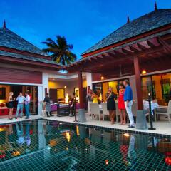 Отель The Bell Pool Villa Resort Phuket Камала Бич бассейн фото 3