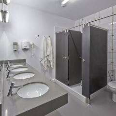 Отель Hola Hostal Collblanc интерьер отеля