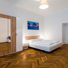 Отель Judengasse Premium In Your Vienna Австрия, Вена - отзывы, цены и фото номеров - забронировать отель Judengasse Premium In Your Vienna онлайн комната для гостей фото 2