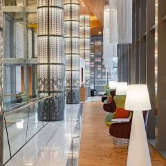 Radisson Blu Hotel & Residence, Riyadh Diplomatic Quarters интерьер отеля фото 2