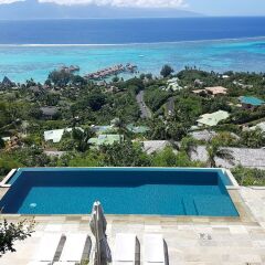 Отель Villa Manatea - Moorea пляж