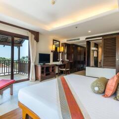 Отель Ravindra Beach Resort And Spa Таиланд, На Чом Тхиан - 6 отзывов об отеле, цены и фото номеров - забронировать отель Ravindra Beach Resort And Spa онлайн комната для гостей