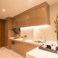 Отель Golden Tulip Suzhou Residence в номере