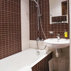 Гостиница CityApartments At Livoberezhna ванная фото 2