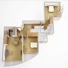 Отель Sanctum International Serviced Apartments Великобритания, Лондон - отзывы, цены и фото номеров - забронировать отель Sanctum International Serviced Apartments онлайн комната для гостей фото 2