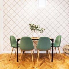Отель 4pax. With 2 Bds. & 2 Bathrooms Next to Atocha Train Station Мадрид комната для гостей фото 4