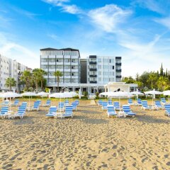Sahil Marti Hotel Турция, Мерсин - отзывы, цены и фото номеров - забронировать отель Sahil Marti Hotel онлайн пляж фото 2