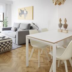 Апартаменты Zurriola Jazz Apartment by FeelFree Rentals комната для гостей фото 5