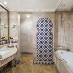 Отель Club Val D Anfa Марокко, Касабланка - отзывы, цены и фото номеров - забронировать отель Club Val D Anfa онлайн ванная фото 2