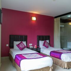 Отель OYO 173 De Nice Inn Малайзия, Куала-Лумпур - отзывы, цены и фото номеров - забронировать отель OYO 173 De Nice Inn онлайн балкон