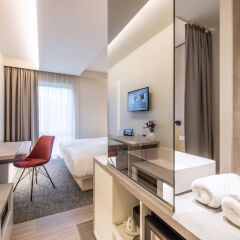 Отель Begijnhof Congres Hotel Бельгия, Лёвен - отзывы, цены и фото номеров - забронировать отель Begijnhof Congres Hotel онлайн фото 16