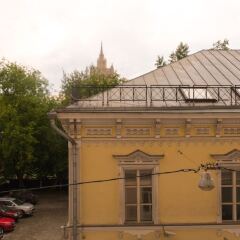 Гостиница MainHostels парковка