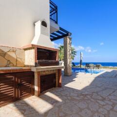 Отель Villa Greco Mare пляж