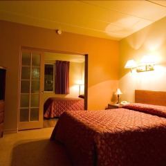 Отель Hôtel Le Voyageur de Québec Канада, Квебек - 1 отзыв об отеле, цены и фото номеров - забронировать отель Hôtel Le Voyageur de Québec онлайн комната для гостей
