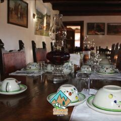 Отель Cusarare River Sierra Lodge питание