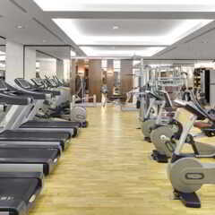Гостиница The Ritz-Carlton, Moscow фитнесс-зал фото 4
