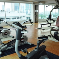 Sathorn Grace Hotel And Serviced Residence Бангкок фитнесс-зал фото 2
