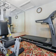 Отель Quality Inn Effingham фитнесс-зал