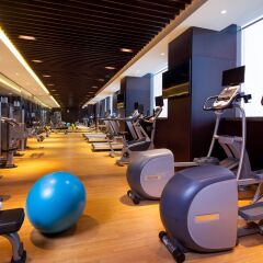 Отель Crowne Plaza Kunshan фитнесс-зал