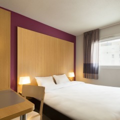 Отель B&B Hôtel Paris Romainville Noisy le Sec комната для гостей