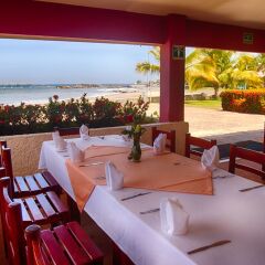 Отель Qualton Club Ixtapa - All Inclusive балкон
