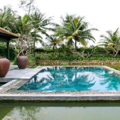 Отель Villa Hoa Su - Frangipani Village Resort бассейн фото 2
