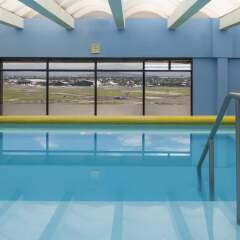 Отель Camino Real Aeropuerto Mexico бассейн