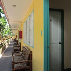Отель Orinda Boracay Филиппины, остров Боракай - 1 отзыв об отеле, цены и фото номеров - забронировать отель Orinda Boracay онлайн балкон