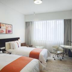 Отель Holiday Inn Express Chengdu Gulou комната для гостей фото 3