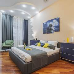 Апартаменты GM Apartments roomy mansion at Arbat фото 41