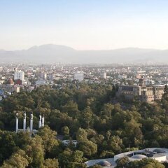 Отель Grand Fiesta Americana Chapultepec Мехико