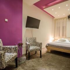 Отель Guest House Purple Сербия, Белград - отзывы, цены и фото номеров - забронировать отель Guest House Purple онлайн комната для гостей фото 3