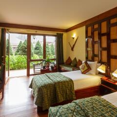 Отель Victoria Sapa Resort & Spa Шапа комната для гостей