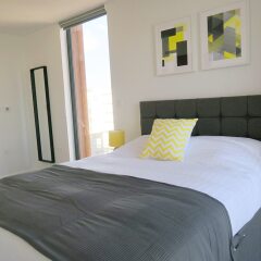 Апартаменты Quay Apartments Manchester комната для гостей фото 4