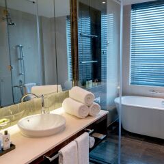 Отель InterContinental Dubai Festival City ванная
