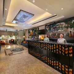 Noble Boutique Hotel Hanoi гостиничный бар