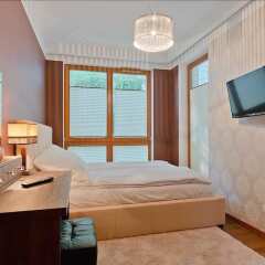 Апартаменты Imperial Apartments Aquarius III Сопот комната для гостей фото 2