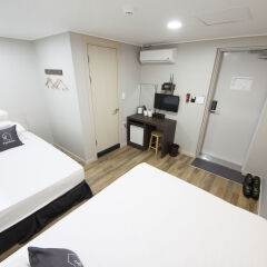 K-Grand Hostel Gangnam 1 комната для гостей фото 2