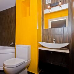 Гостиница Partner Guest House Khreschatyk ванная фото 2