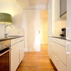 Апартаменты Vienna Residence Stylish Apartment for two People in the Center of Vienna Вена в номере