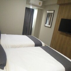 Отель B Stay Hotel Таиланд, Бангкок - отзывы, цены и фото номеров - забронировать отель B Stay Hotel онлайн комната для гостей фото 5