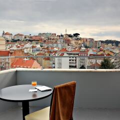 Апартаменты Lisbon City Apartments & Suites балкон