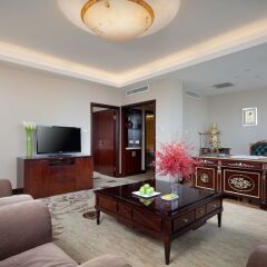 Отель Jin Jiang West Capital International Hotel Китай, Сиань - отзывы, цены и фото номеров - забронировать отель Jin Jiang West Capital International Hotel онлайн комната для гостей фото 5