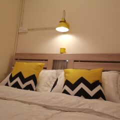 The Sibling Hostel Бангкок комната для гостей