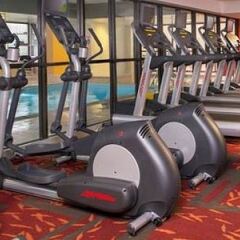 Отель Residence Inn Arlington Pentagon City фитнесс-зал фото 3