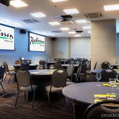 Отель Radisson Blu São Paulo интерьер отеля