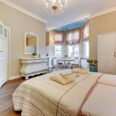 Апартаменты Lion Apartments Nord Star Сопот комната для гостей фото 3