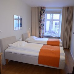 Отель Vanilla Швеция, Гётеборг - отзывы, цены и фото номеров - забронировать отель Vanilla онлайн комната для гостей фото 5
