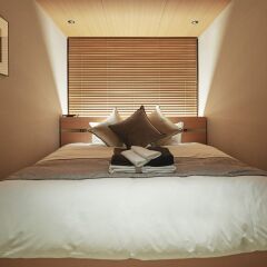 Отель First Cabin Kyobashi Япония, Токио - отзывы, цены и фото номеров - забронировать отель First Cabin Kyobashi онлайн комната для гостей фото 4