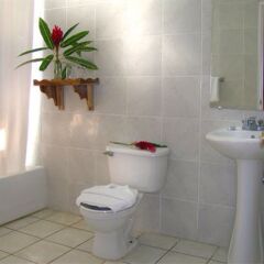 Отель Bay View Eco Resort & Spa ванная